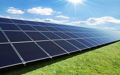 Energía renovable verde: energía solar