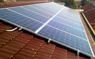 Introducción del sistema de montaje de techo de panel solar

